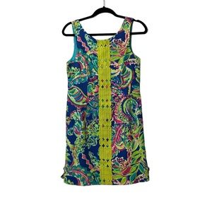 Lilly Pulitzer Delia Shift Dress sz 4